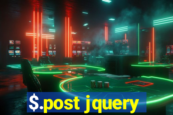 $.post jquery